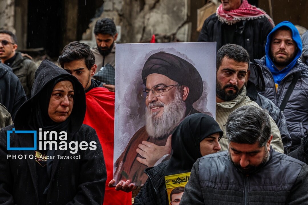 مردم لبنان در انتظار یک غافلگیری بزرگ | توطئه اسرائیل برای برهم زدن مراسم تشییع شهید نصرالله نقش بر آب شد