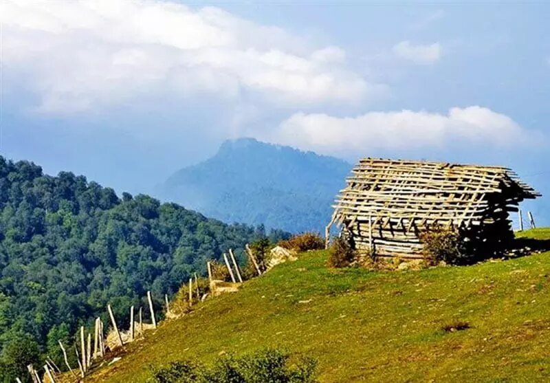 روستای درازنو ؛ طبیعتی بکر روی ابرها