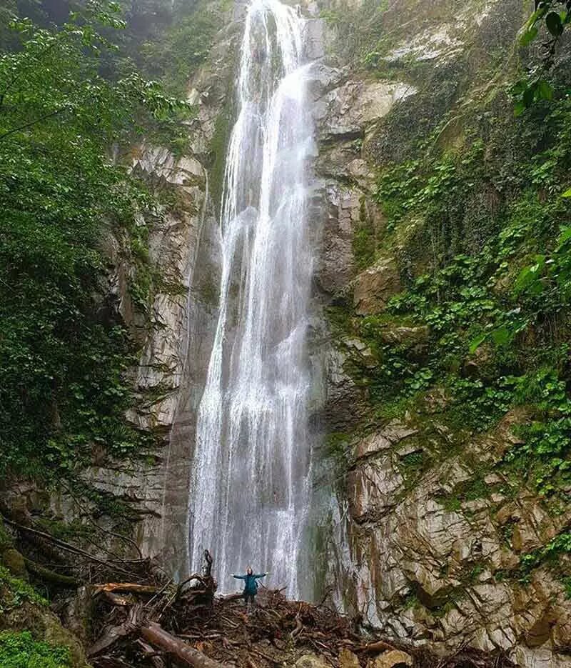 روستای درازنو ؛ طبیعتی بکر روی ابرها