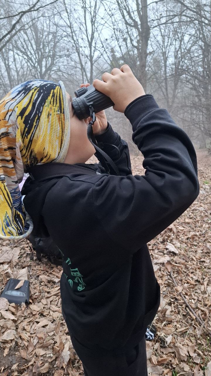 ماجرای کودکانی که طبیعت گردی می کنند + تصاویر