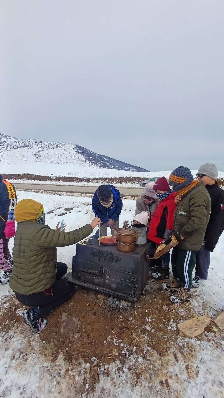 ماجرای کودکانی که طبیعت گردی می کنند + تصاویر