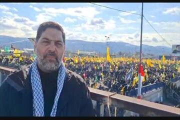 نادعلی در بیروت