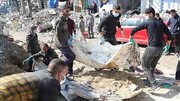 مردم  جنگ زده غزه به استقبال ماه مبارک رمضان رفتند | تصاویر