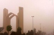 توفان با سرعت ۱۳۰ کیلومتر یزد را درنوردید