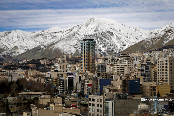 هوای تهران امروز پاک است