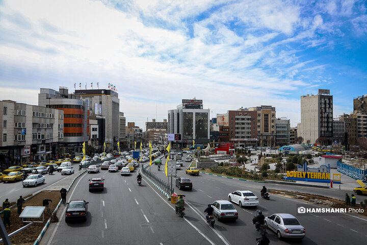 هوای تهران امروز پاک است