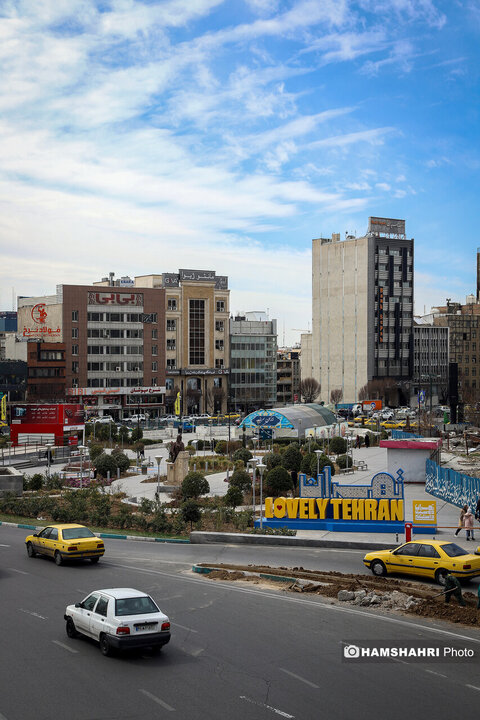 هوای تهران امروز پاک است