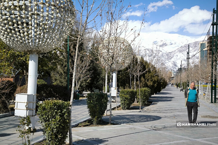 هوای تهران امروز پاک است