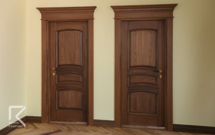 تفاوت بین درب روکش چوبی و درب تمام چوب چیست؟