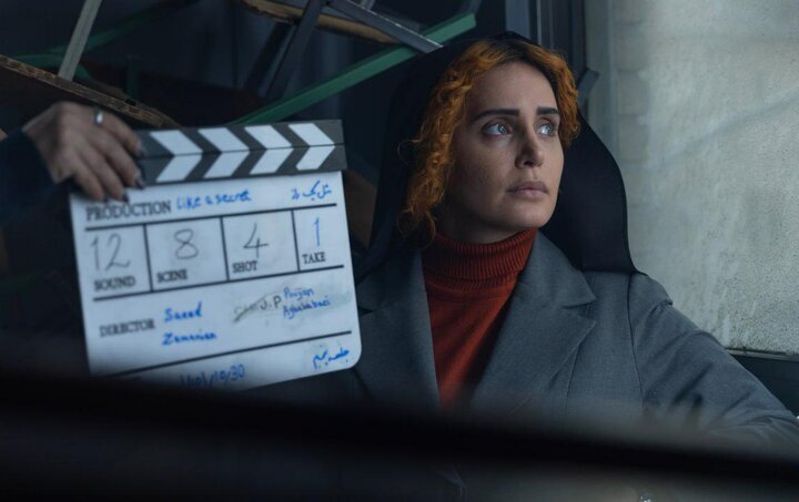 الناز شاکردوست به آمریکا میرود