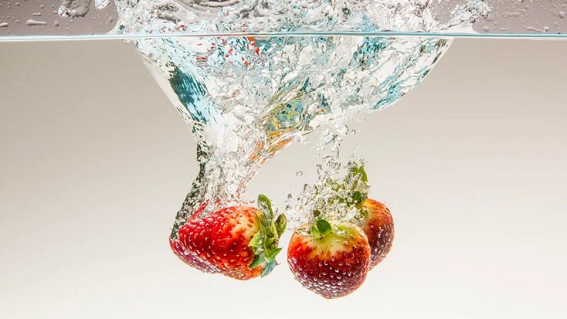 آب درمانی با میوهها