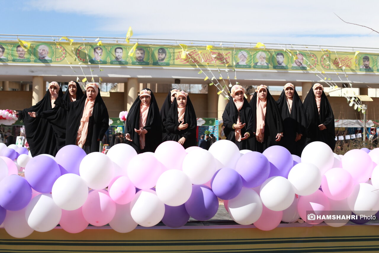 اختتامیه طرح تربیتی آرمان