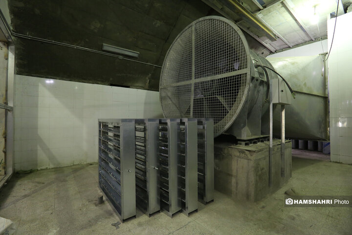 گزارش تصویری از آخرین وضعیت ایستگاه های باقیمانده خط 6 مترو پایتخت