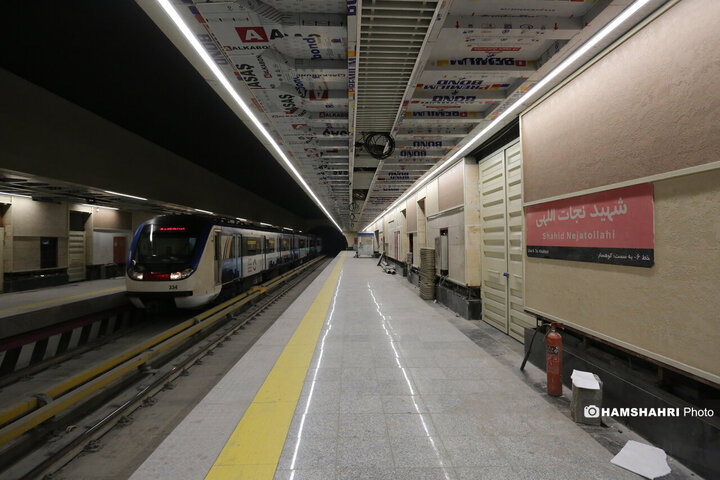 گزارش تصویری از آخرین وضعیت ایستگاه های باقیمانده خط 6 مترو پایتخت