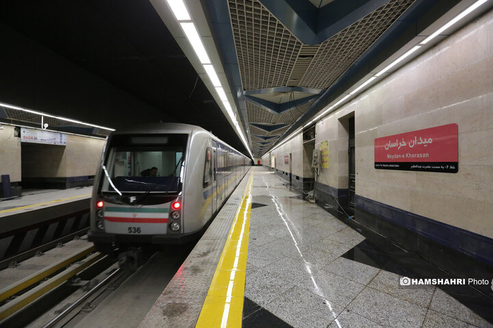 گزارش تصویری از آخرین وضعیت ایستگاه های باقیمانده خط 6 مترو پایتخت