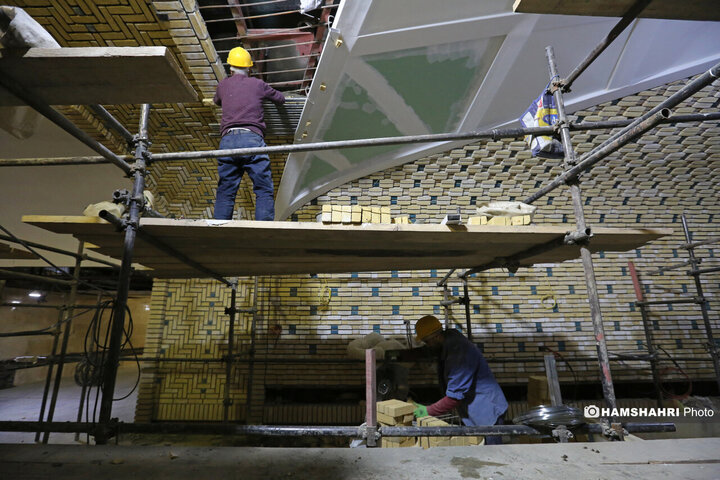 گزارش تصویری از آخرین وضعیت ایستگاه های باقیمانده خط 6 مترو پایتخت