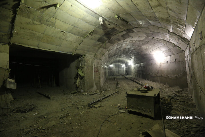 گزارش تصویری از آخرین وضعیت ایستگاه های باقیمانده خط 6 مترو پایتخت