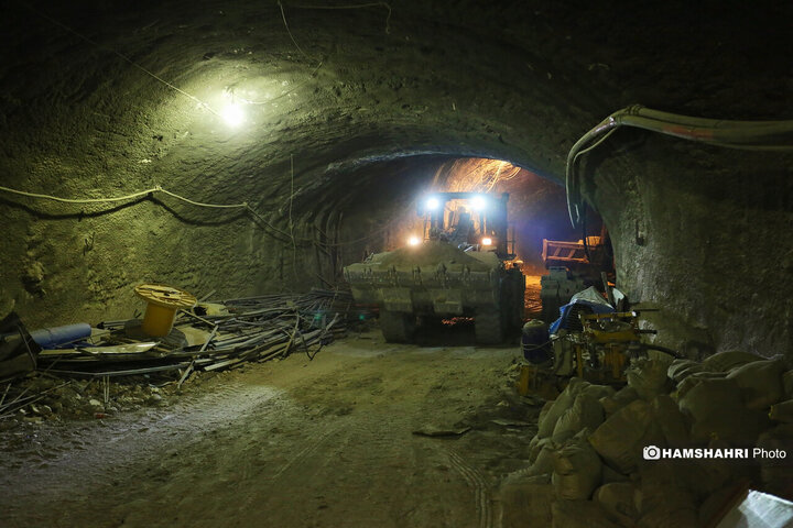 گزارش تصویری از آخرین وضعیت ایستگاه های باقیمانده خط 6 مترو پایتخت