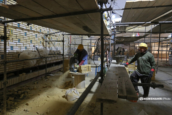 گزارش تصویری از آخرین وضعیت ایستگاه های باقیمانده خط 6 مترو پایتخت