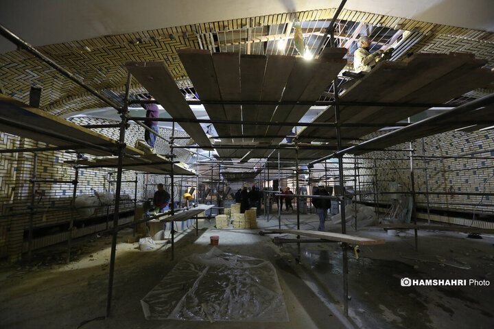 گزارش تصویری از آخرین وضعیت ایستگاه های باقیمانده خط 6 مترو پایتخت