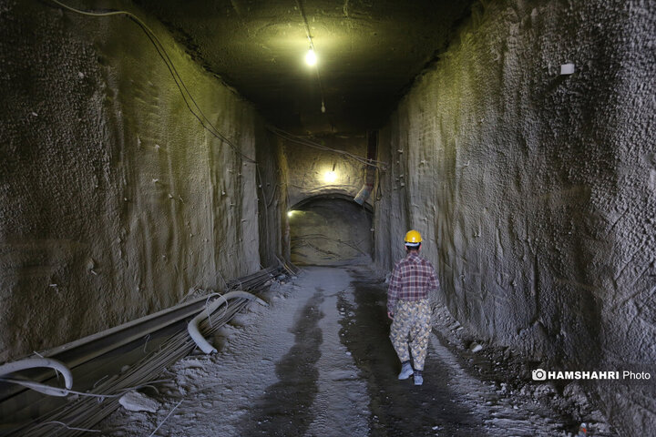 گزارش تصویری از آخرین وضعیت ایستگاه های باقیمانده خط 6 مترو پایتخت