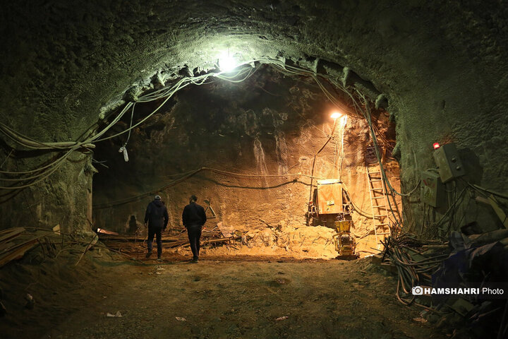 گزارش تصویری از آخرین وضعیت ایستگاه های باقیمانده خط 6 مترو پایتخت