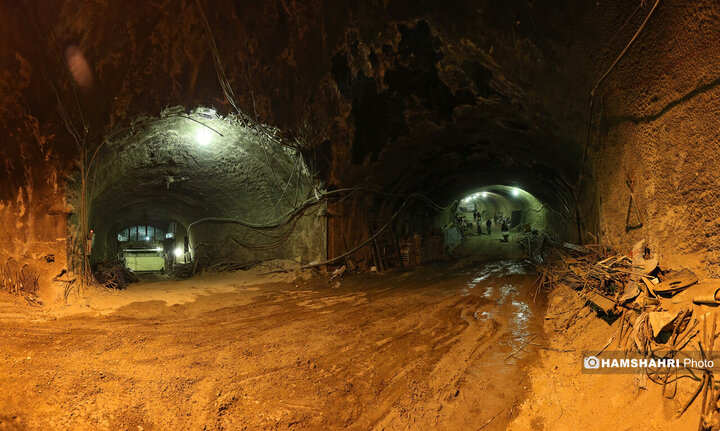 گزارش تصویری از آخرین وضعیت ایستگاه های باقیمانده خط 6 مترو پایتخت