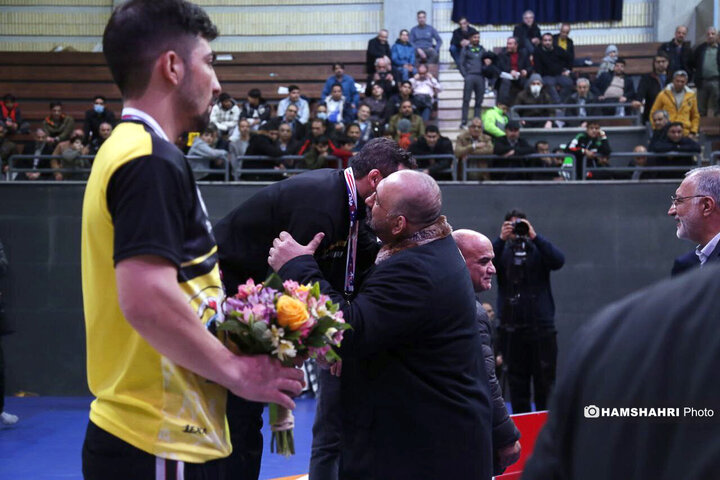 مسابقات کشتی کارکنان شهرداری تهران