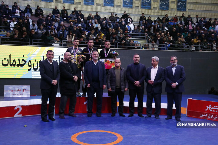 مسابقات کشتی کارکنان شهرداری تهران