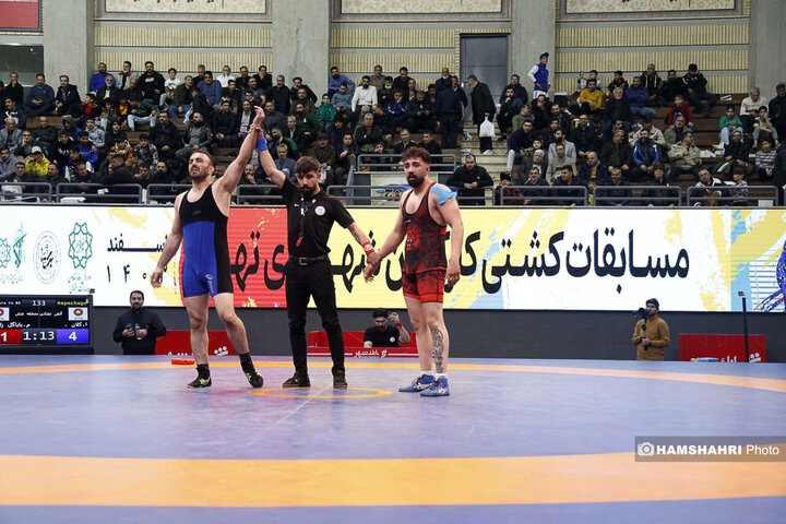 مسابقات کشتی کارکنان شهرداری تهران