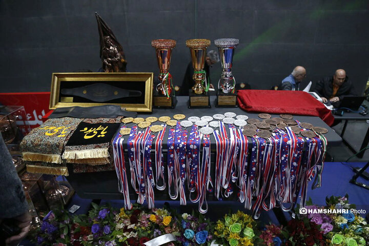 مسابقات کشتی کارکنان شهرداری تهران