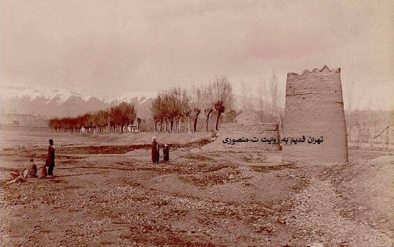 باغ چناری تفرجگاه شمیرانیها بود