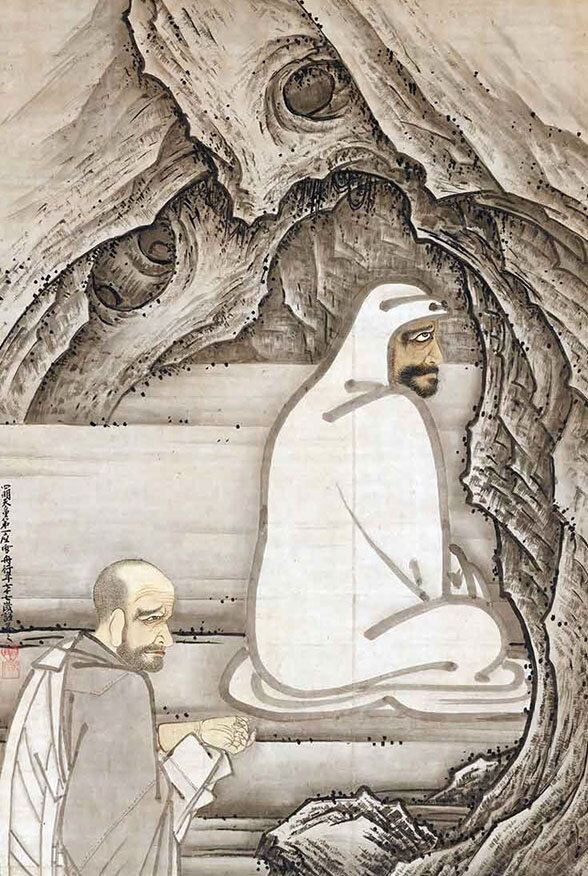 بنیانگذار افسانهای «کونگ فو»؛ این مرد ۹ سال به دیوار غار خیره شده بود