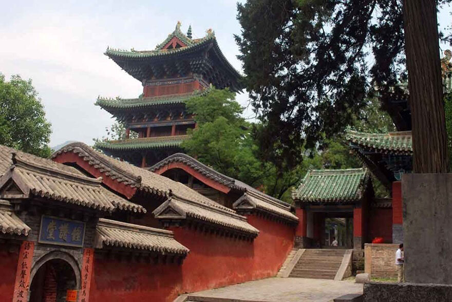 بنیانگذار افسانهای «کونگ فو»؛ این مرد ۹ سال به دیوار غار خیره شده بود