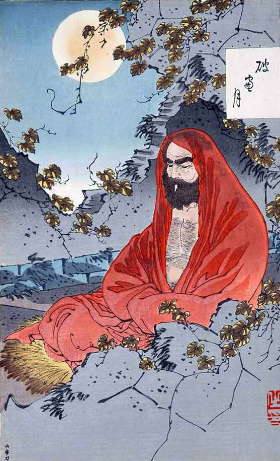 بنیانگذار افسانهای «کونگ فو»؛ این مرد ۹ سال به دیوار غار خیره شده بود