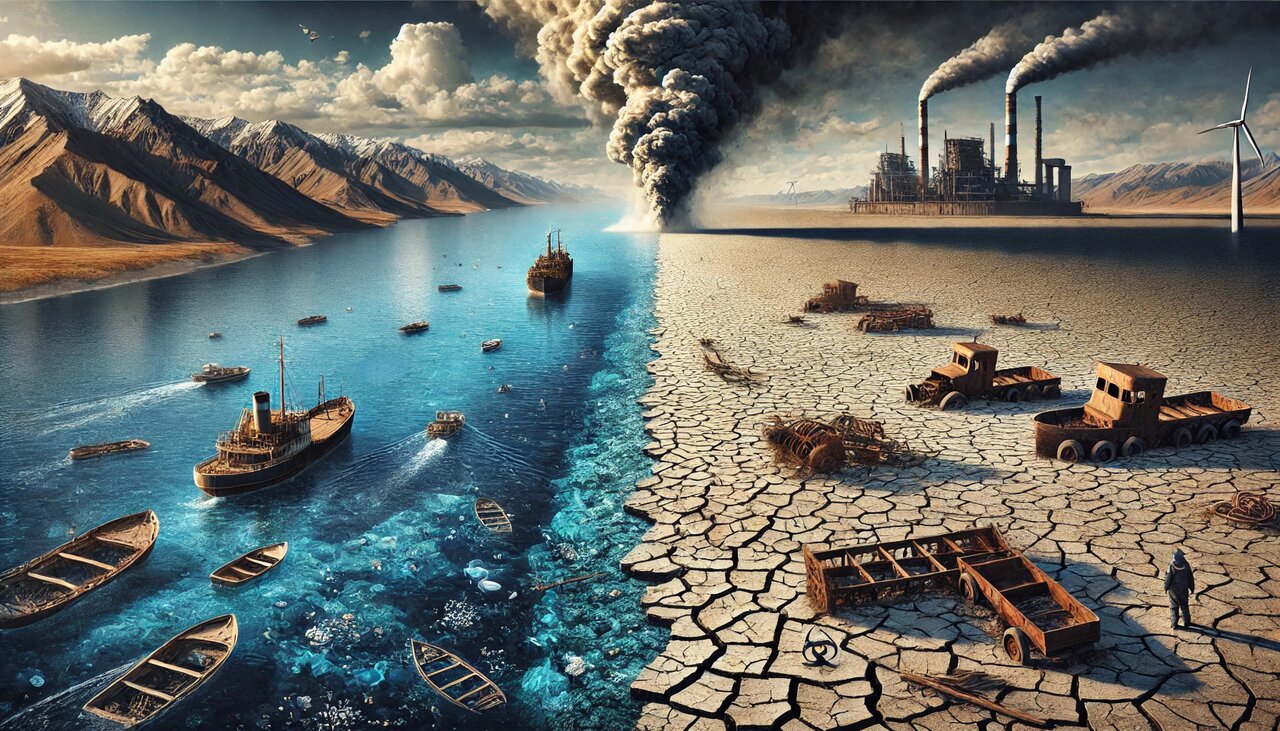 آرال دیگر وجود ندارد: