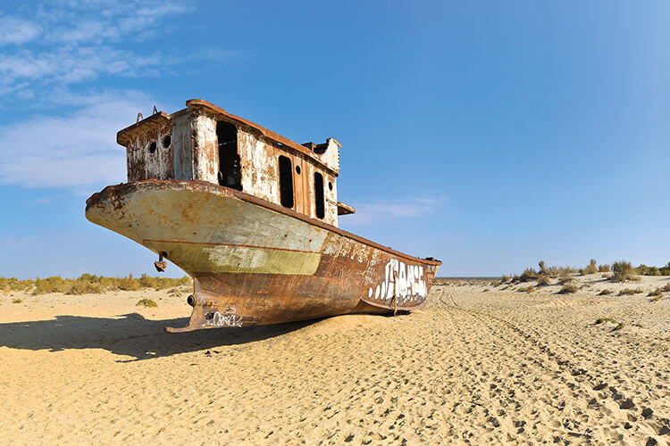 آرال دیگر وجود ندارد | پشت پرده فاجعهای زیستمحیطی با عواقب جهانی