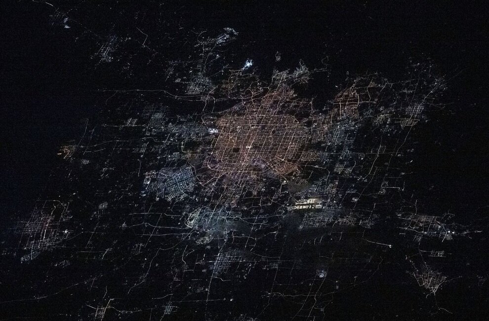 تصاویر جالب شبهای زمین از ایستگاه فضایی بینالمللی | عکس