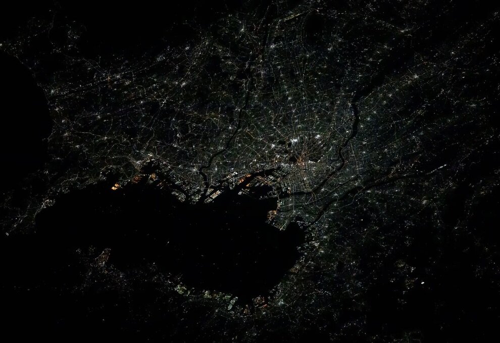 تصاویر جالب شبهای زمین از ایستگاه فضایی بینالمللی | عکس