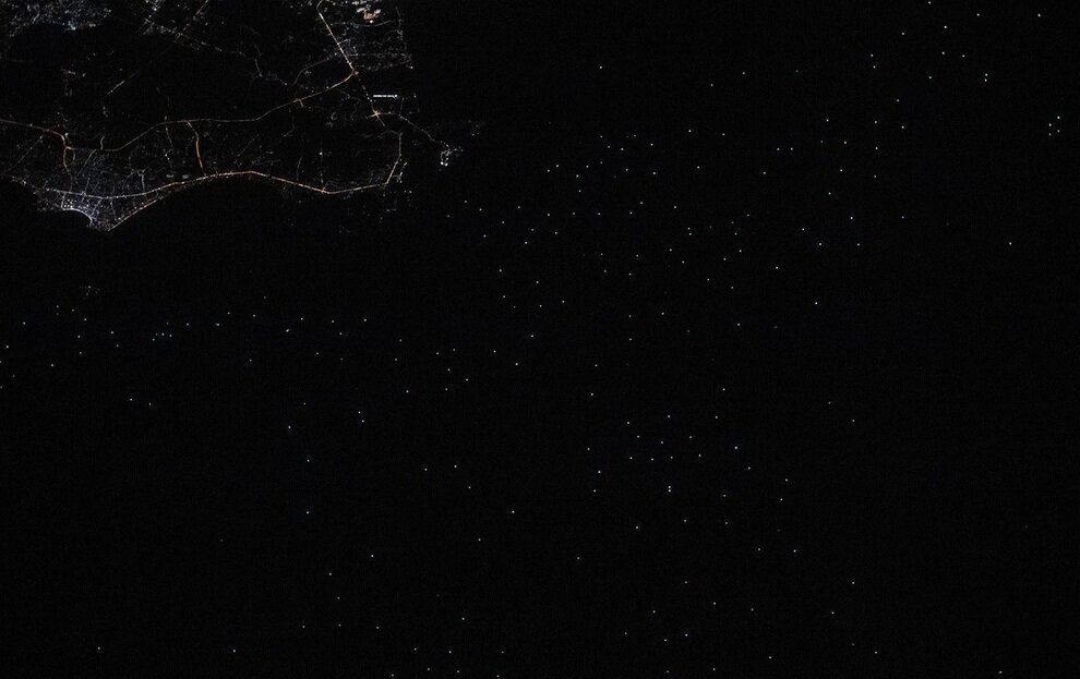 تصاویر جالب شبهای زمین از ایستگاه فضایی بینالمللی | عکس