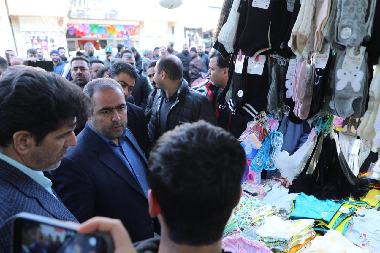 بازار امامزاده حسن متحول شد