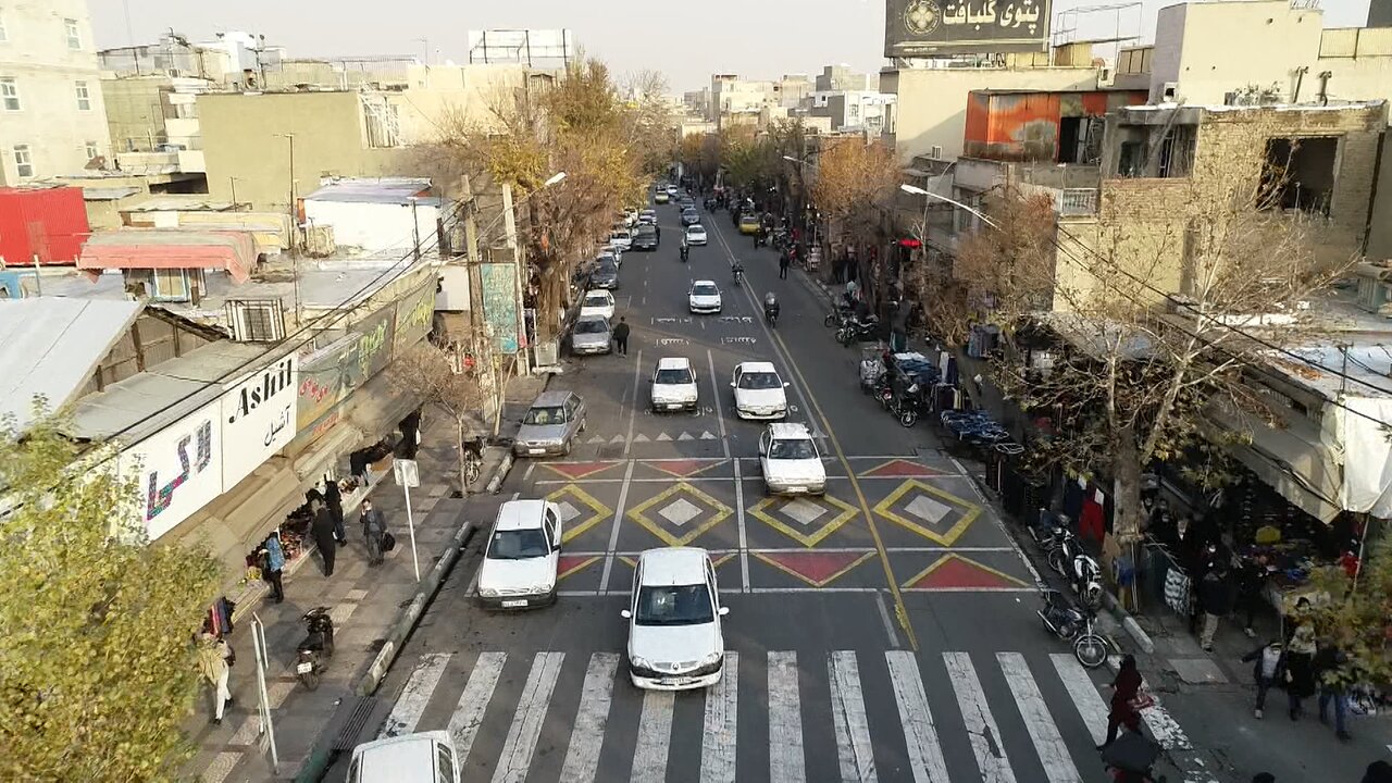 ساماندهی بازار امامزاده حسن