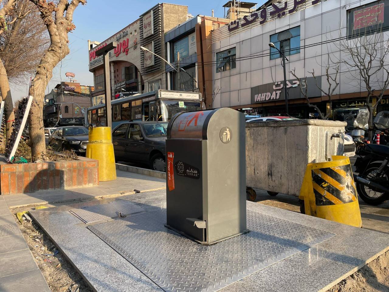 بازار امامزاده حسن متحول شد