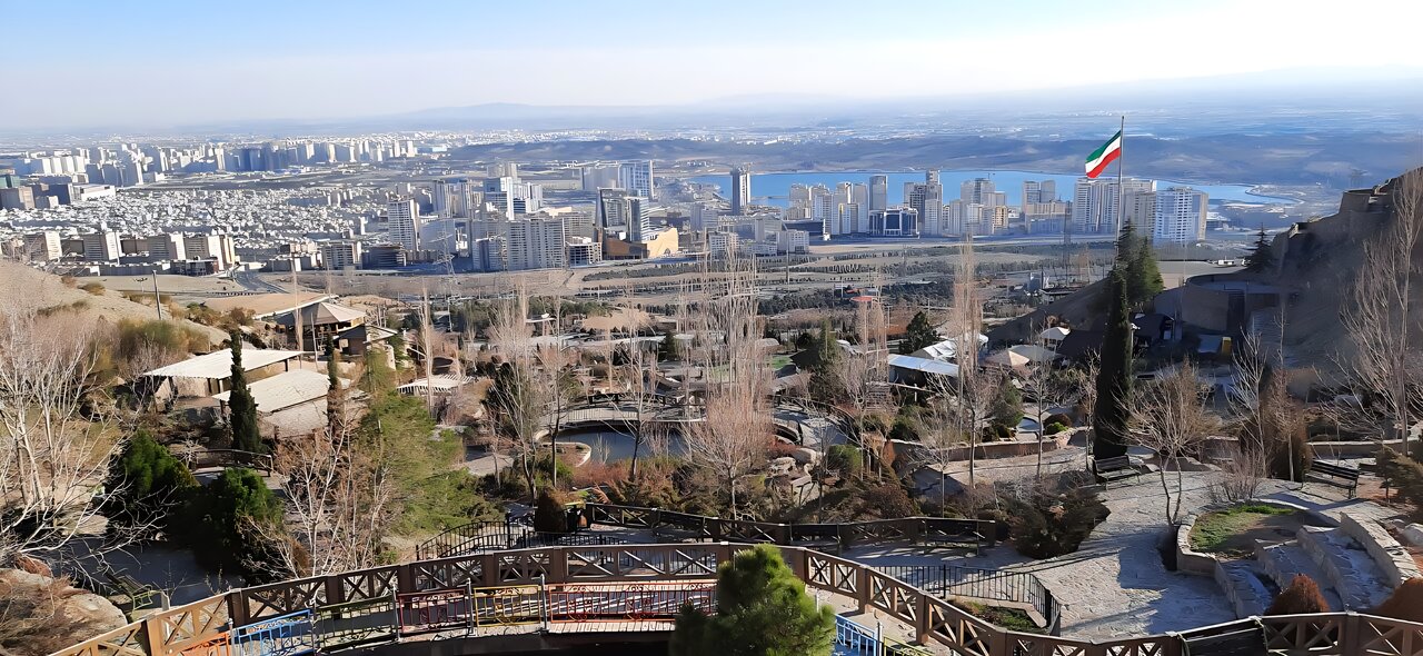 آبشار تهران دوباره جاری شد+ عکس