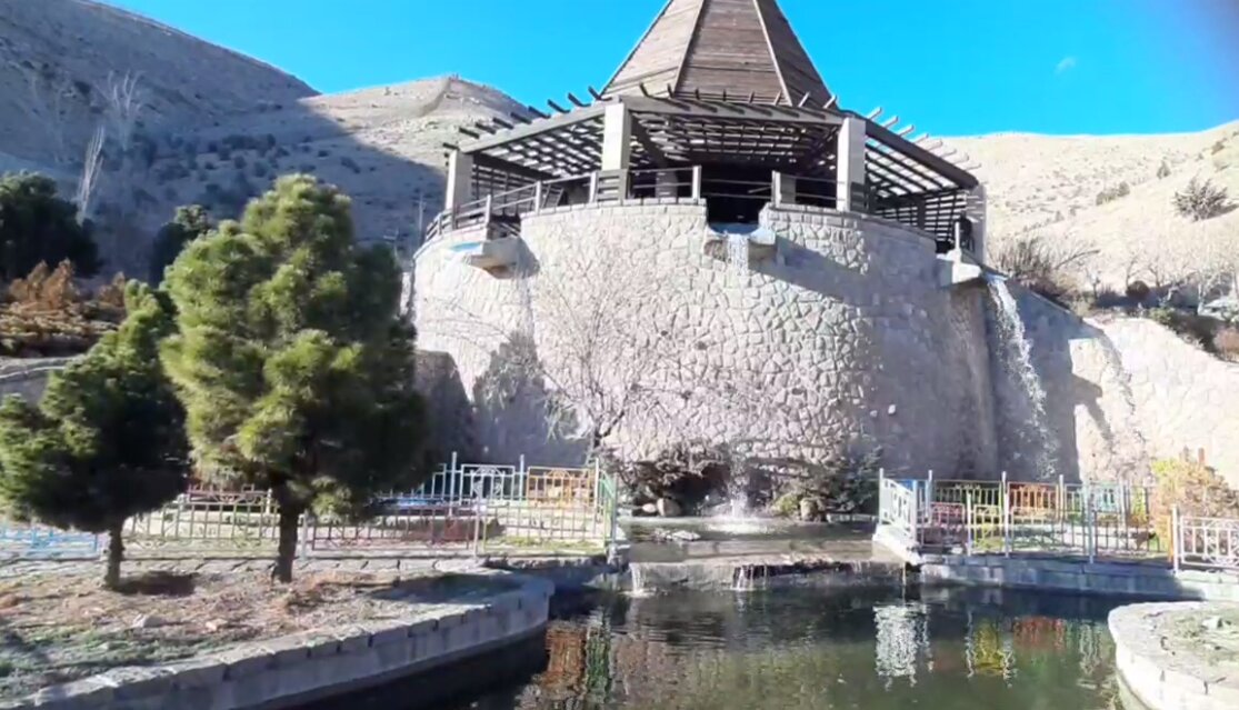 آبشار تهران دوباره جاری شد+ عکس