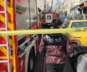 آتش‌سوزی در خیابان جمهوری با ۲ کشته و ۵ مصدوم