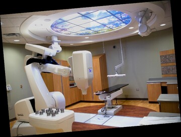 جراحی اسلیو معده با فناوری پیشرفته CyberKnife