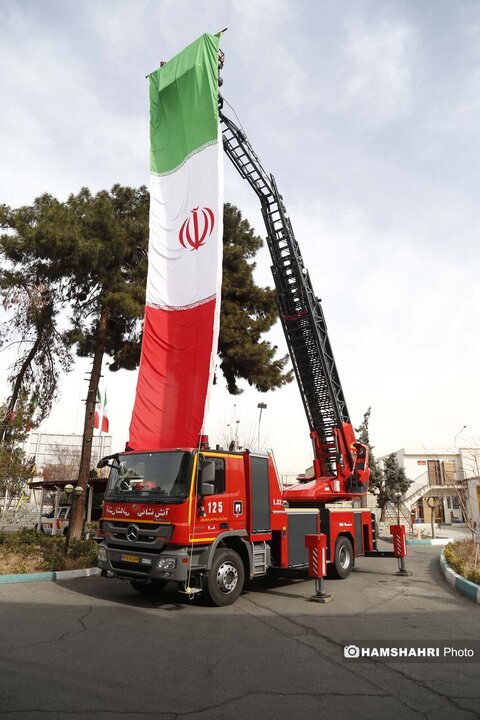 همایش برسی راهکارهای کاهش اتش سوزی خودروها