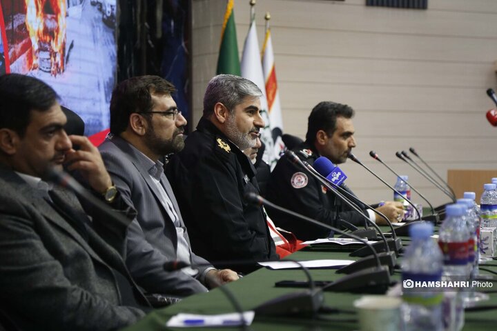 همایش برسی راهکارهای کاهش اتش سوزی خودروها