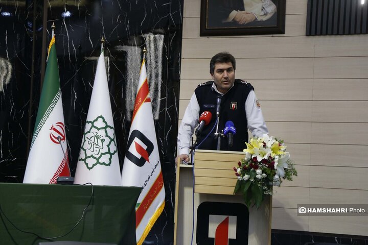 همایش برسی راهکارهای کاهش اتش سوزی خودروها